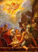  Domenico  Feti Adoration of the Shepherds  5 Spain oil painting artist
